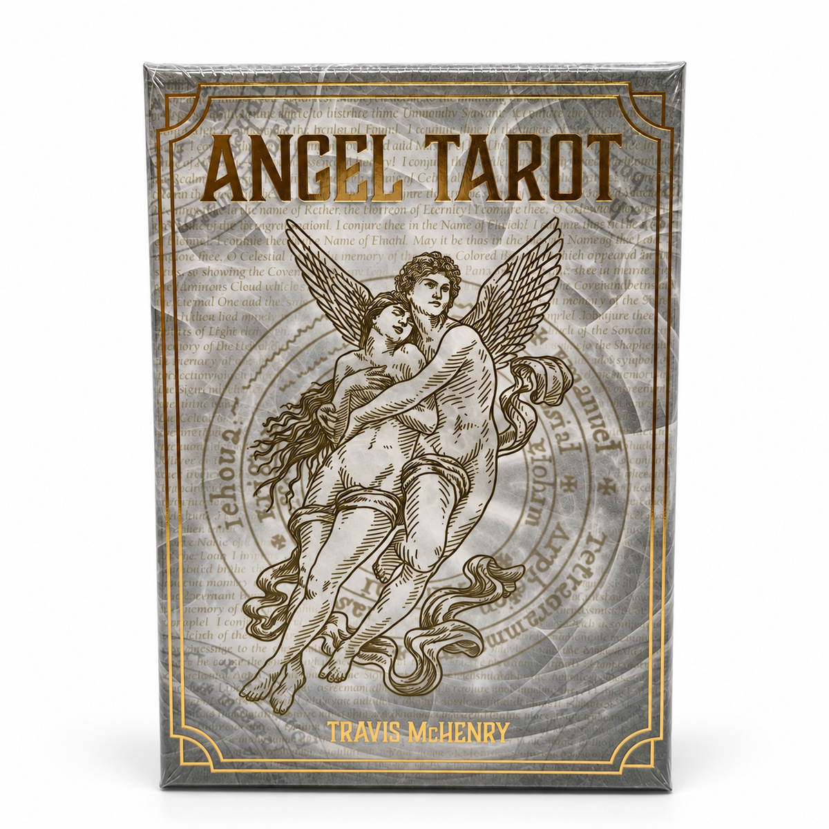 Angel Tarot by Travis McHenry 72-card tarot deck with angelic ceremonial artwork