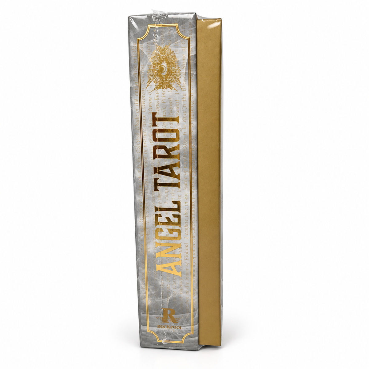 Side of the Angel Tarot by Travis McHenry boxed card deck