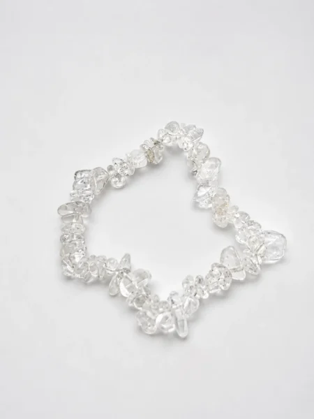 Clear Quartz Chip Bracelet