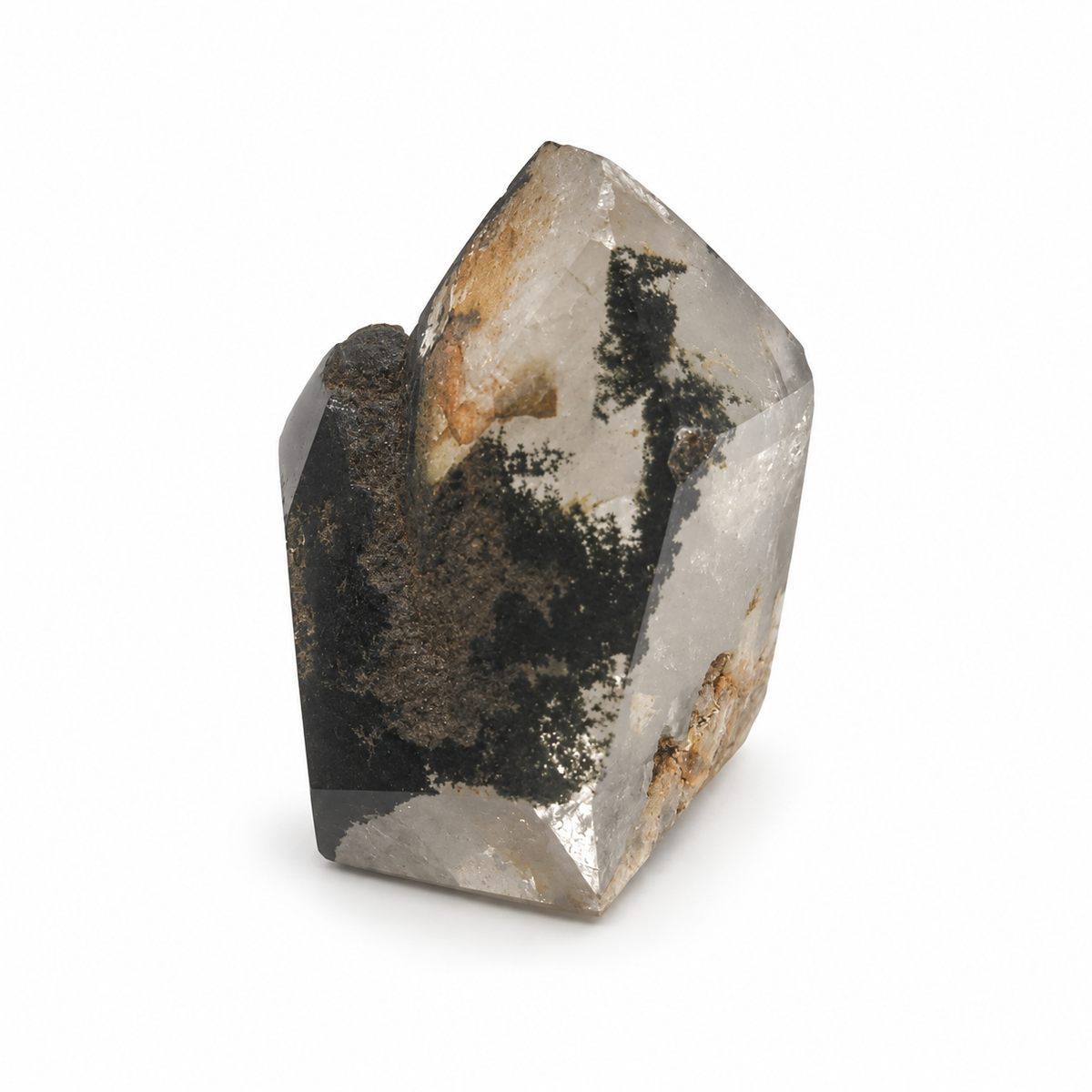 Garden Quartz Freeform Point