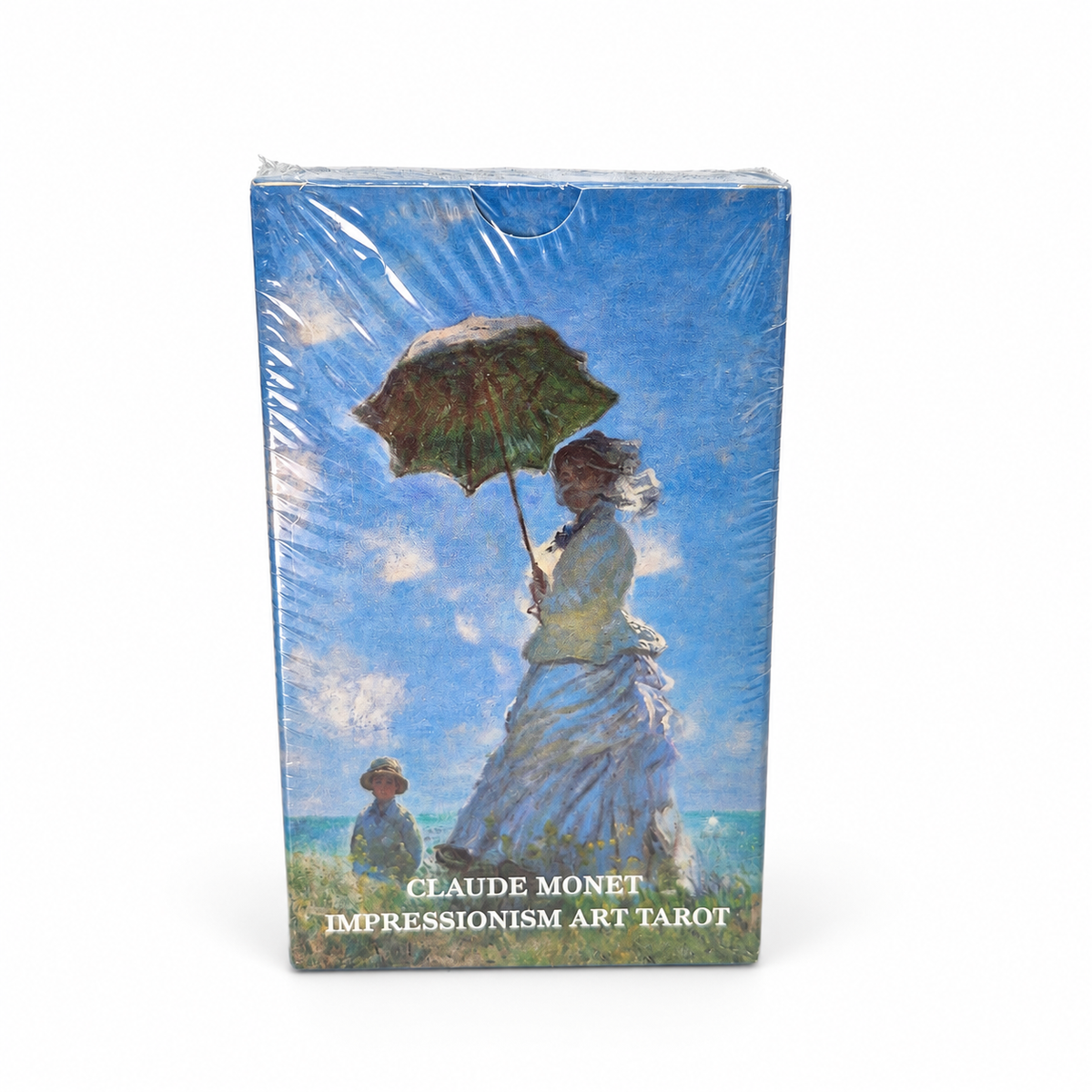 Claude Monet Impressionism Art Tarot