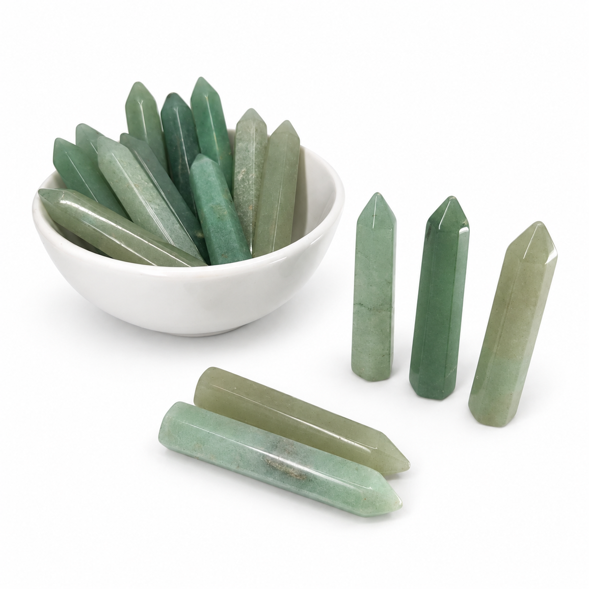 Mini Green Aventurine Generator