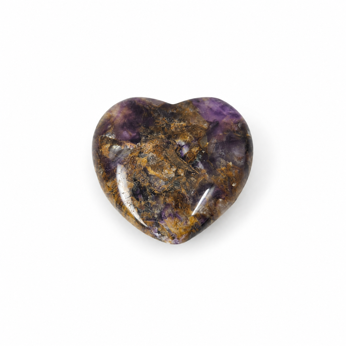 Blue John Fluorite Heart | No.1