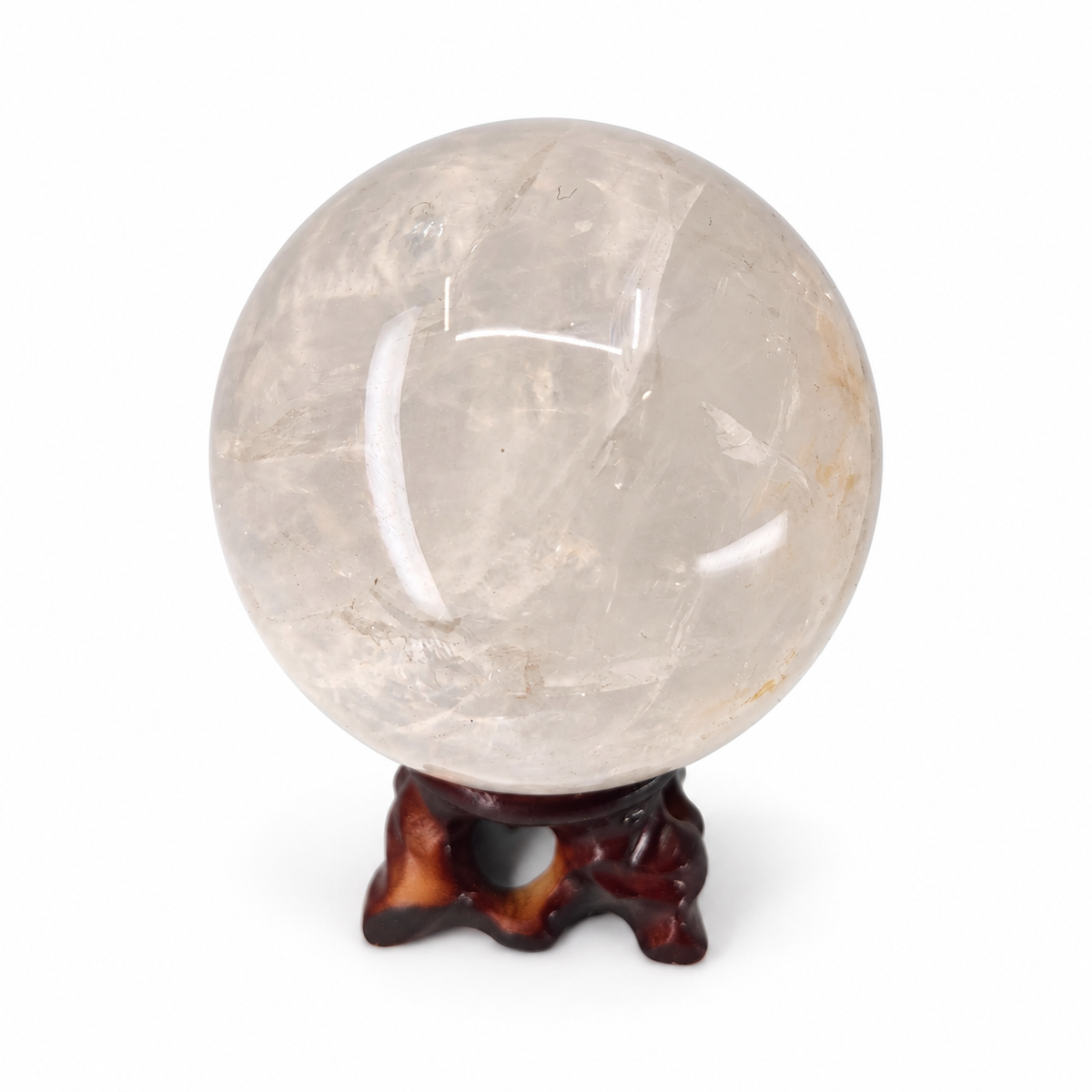 Clear Quartz Sphere
