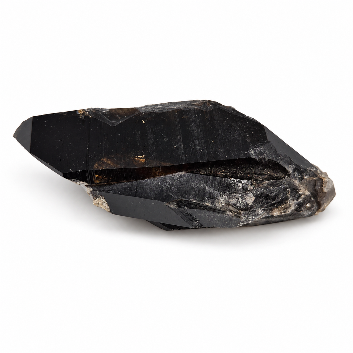 Smoky Quartz Double Terminated Point