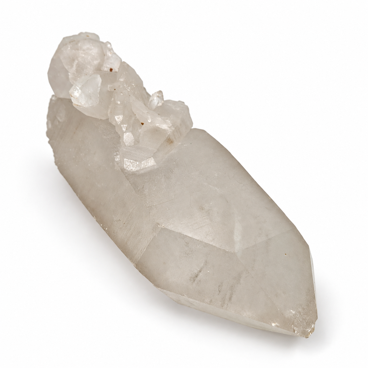 Large Lemurian Quartz Cluster