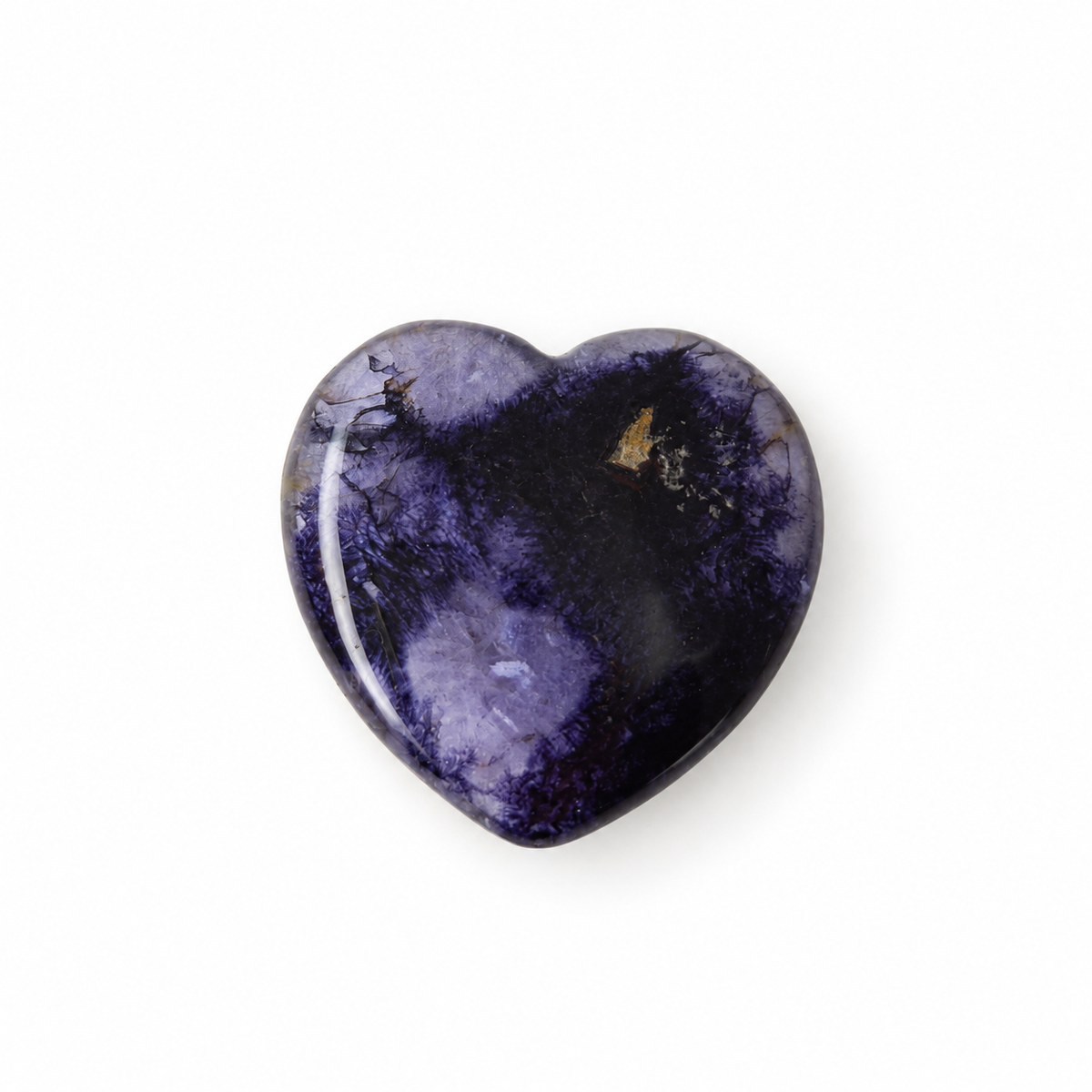Blue John Fluorite Heart | No.2