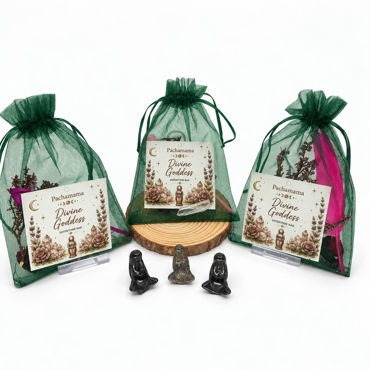 Divine Goddess Intention Bag