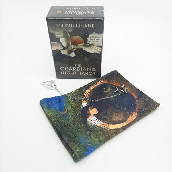Guardian of the Night Tarot Gift Set | MJ Cullinane 78 Card Deck