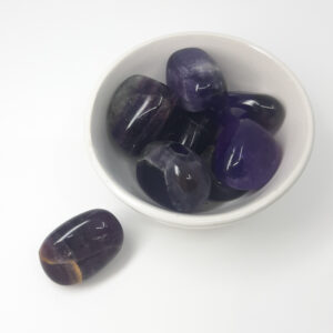 Purple Fluorite Tumble Stone