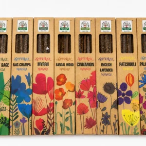 Namaste India Natural Masala Incense Sticks collection