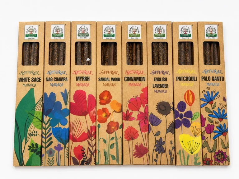 Namaste India Natural Masala Incense Sticks collection