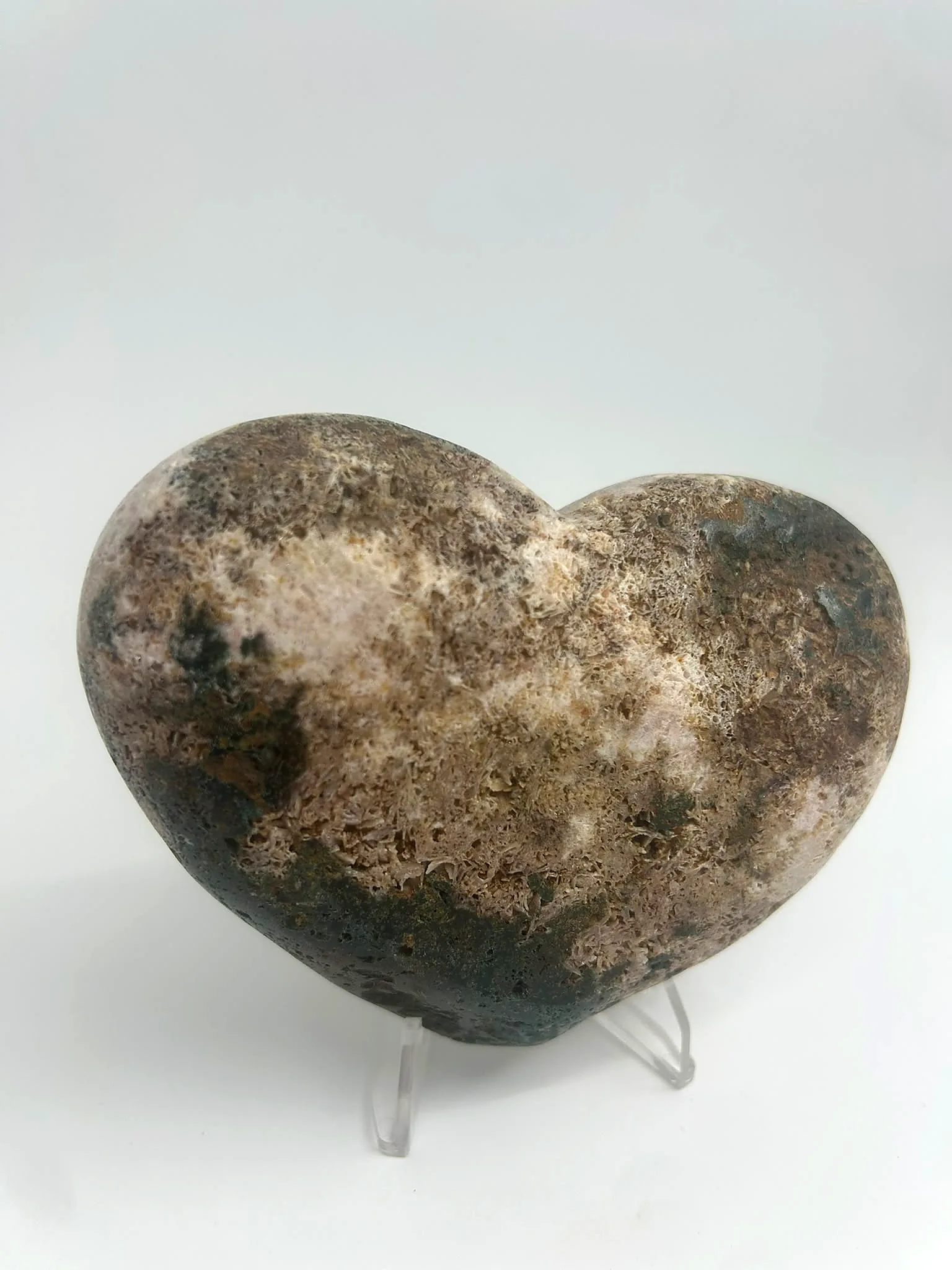 Pink Amethyst Heart - Image 2