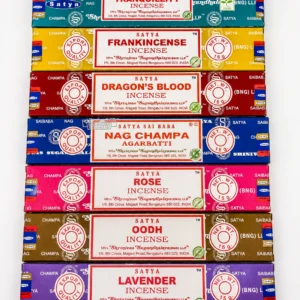 Satya Incense Sticks (15g) – Choose Your Fragrance